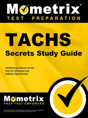 cover image of TACHS Secrets Study Guide